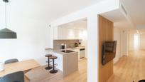 Kitchen of Flat for sale in Girona Capital  with Air Conditioner, Terrace and Balcony