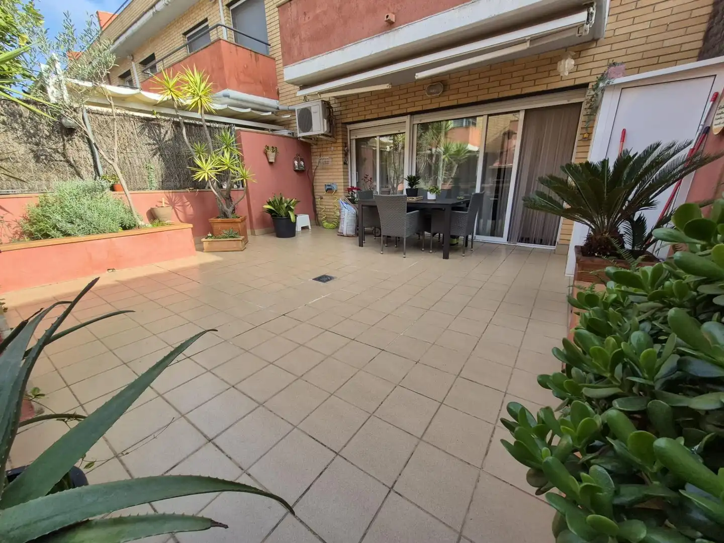 Terraza de Casa adosada en venta en Malgrat de Mar con Aire acondicionado, Terraza y Balcón