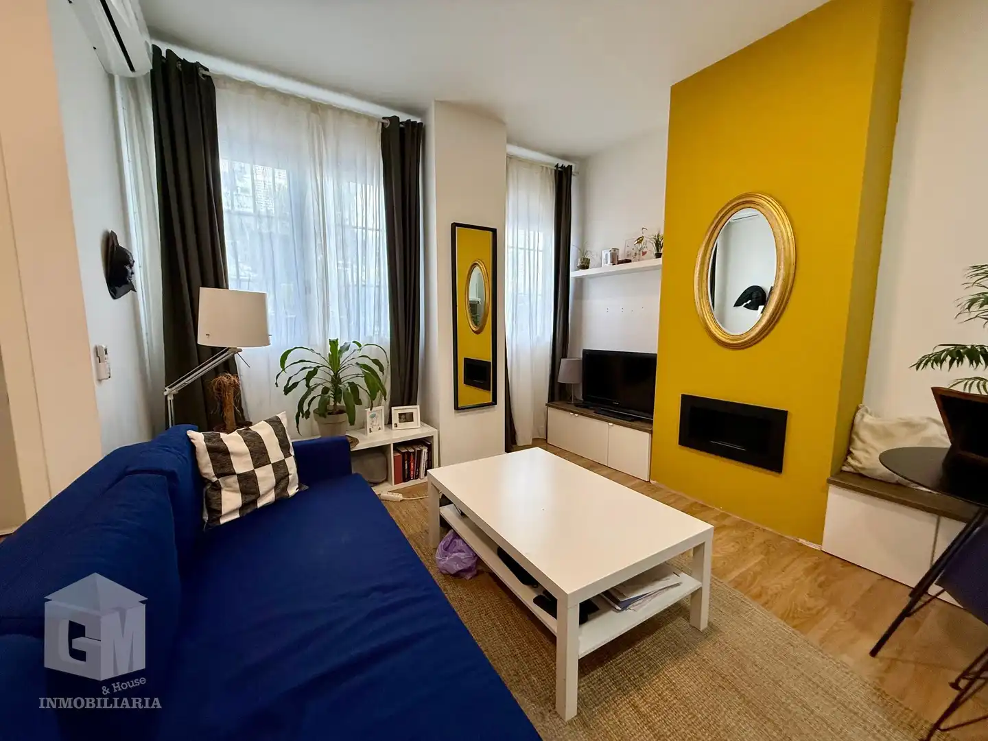 Sala de estar de Piso en venta en Humanes de Madrid con Aire acondicionado y Calefacción