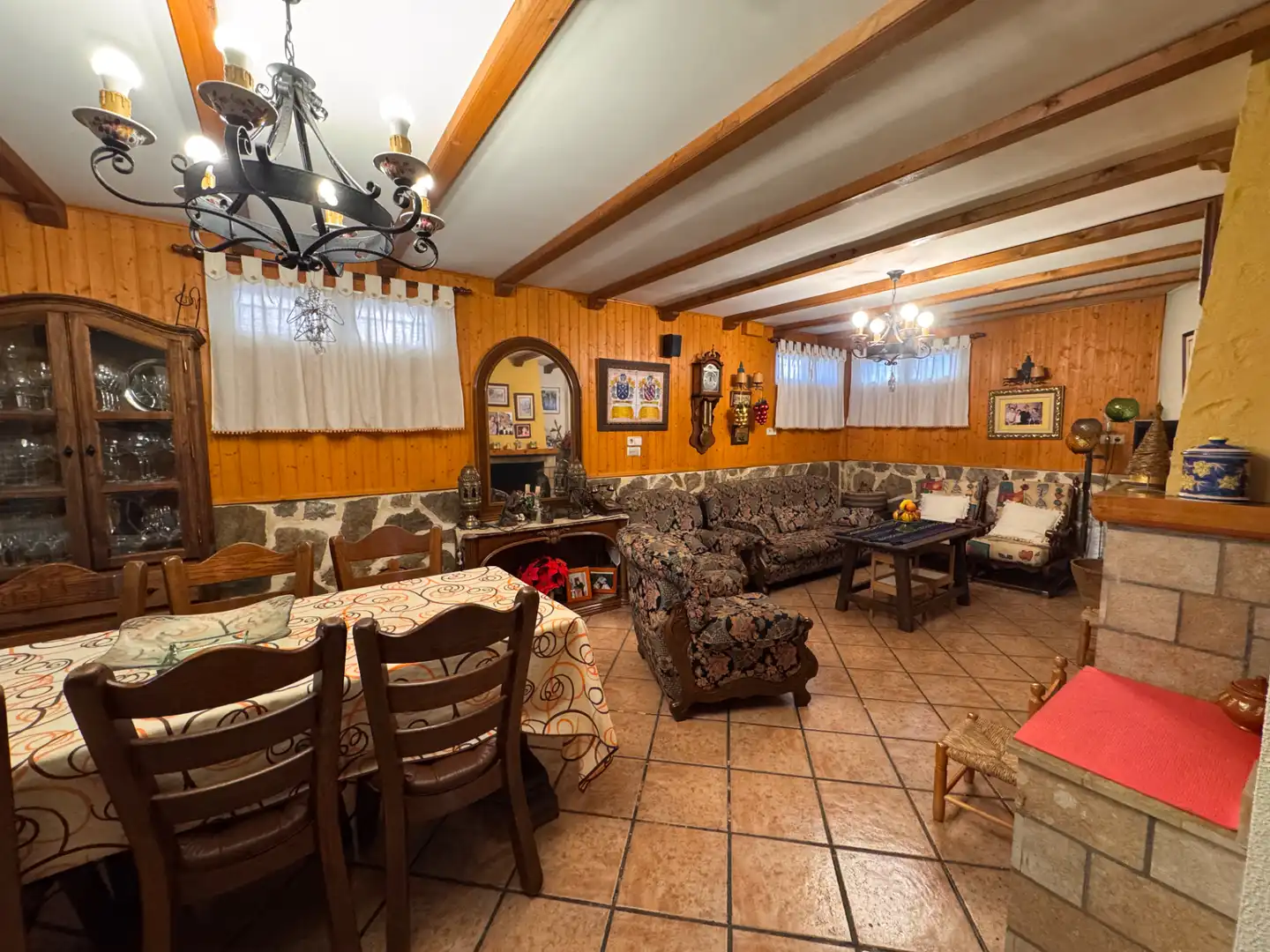 Sala de estar de Casa o chalet en venta en Caravaca de la Cruz con Aire acondicionado, Calefacción y Jardín privado