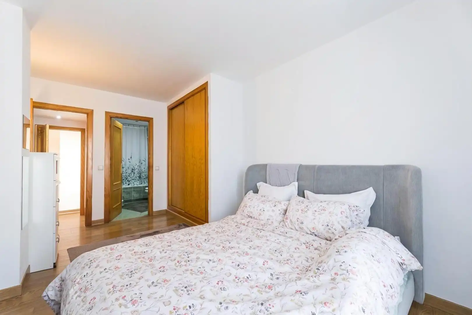Schlafzimmer von Wohnung zum Verkauf in Llucmajor mit Klimaanlage, Heizung und Privatgarten