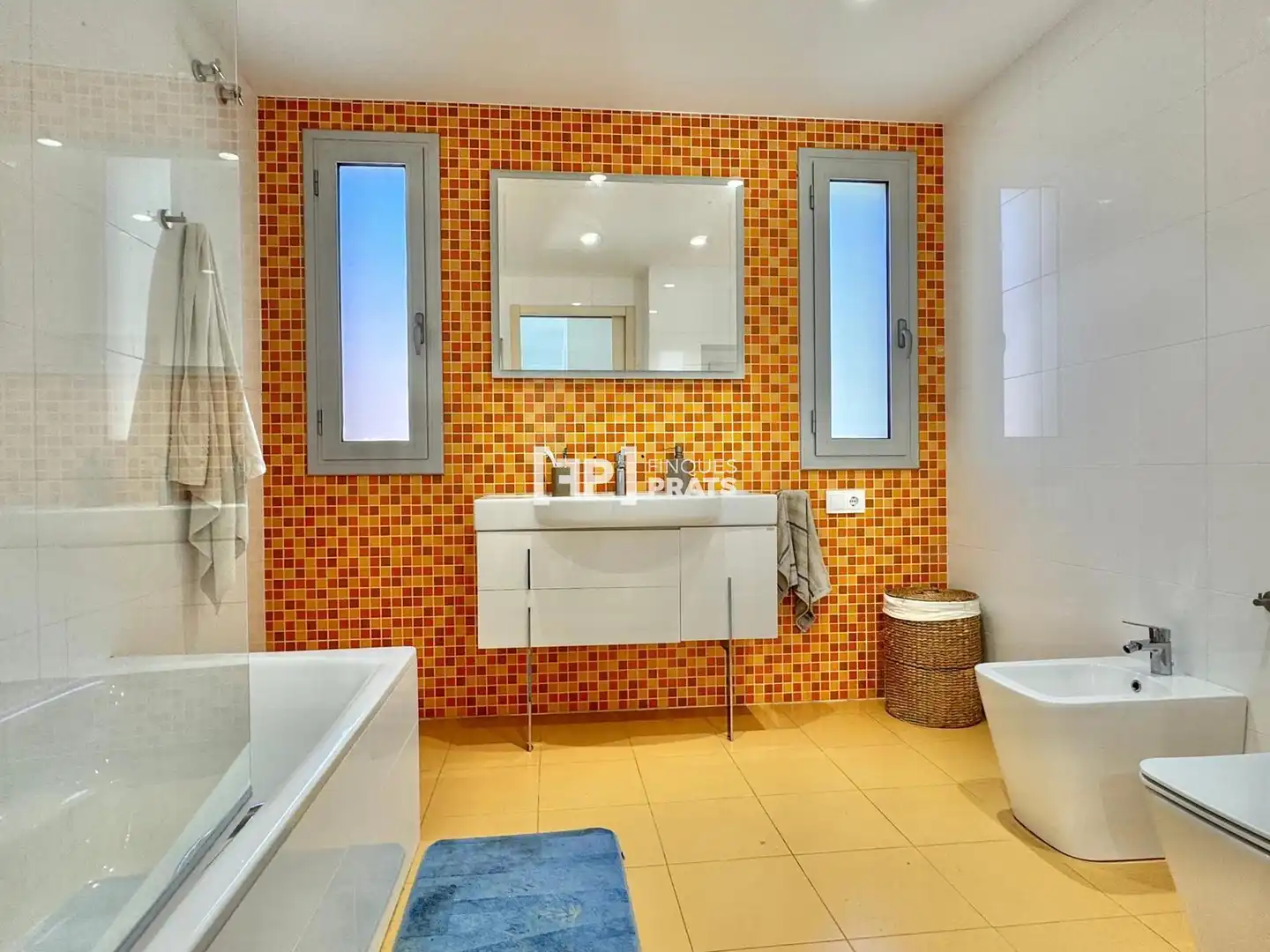 Baño de Casa o chalet en venta en Alpicat con Aire acondicionado, Calefacción y Piscina