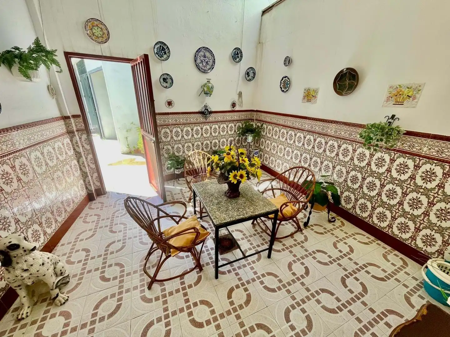 Terrace of Detached homes for sale in El Carpio
