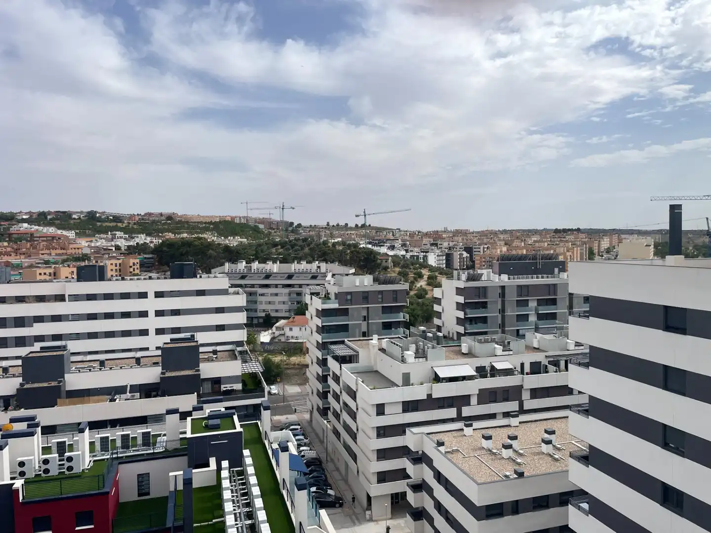 Vista exterior de Ático en venta en Arganda del Rey con Aire acondicionado, Calefacción y Terraza