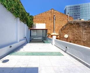 Terrassa de Casa o xalet de lloguer en  Barcelona Capital amb Aire condicionat i Terrassa