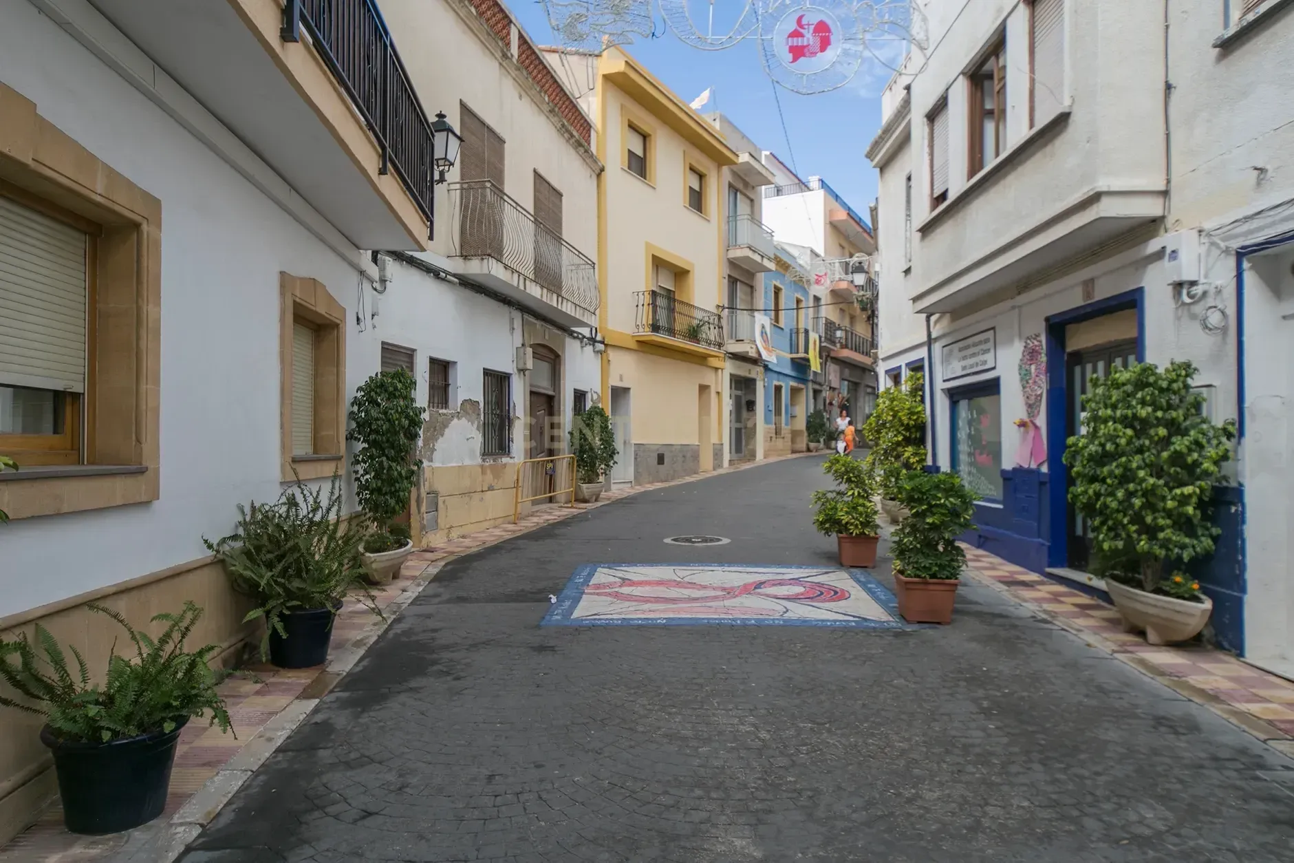 Vista exterior de Edifici en venda en Calpe / Calp