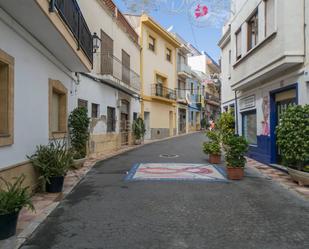 Vista exterior de Edifici en venda en Calpe / Calp