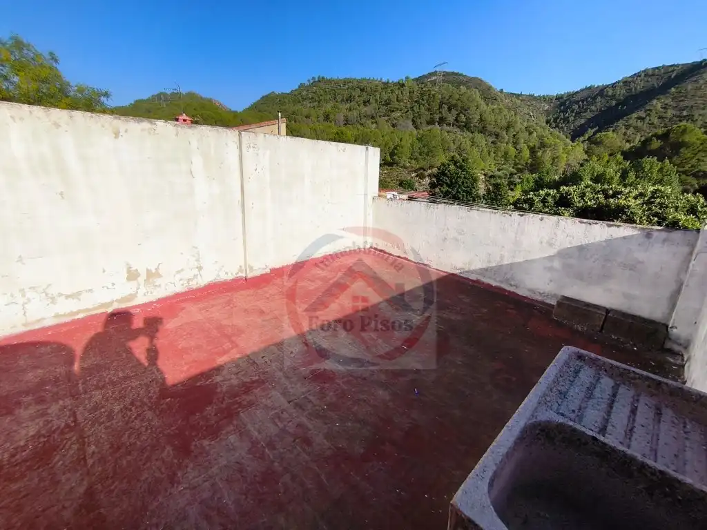 Terraza de Casa o chalet en venta en El Genovés