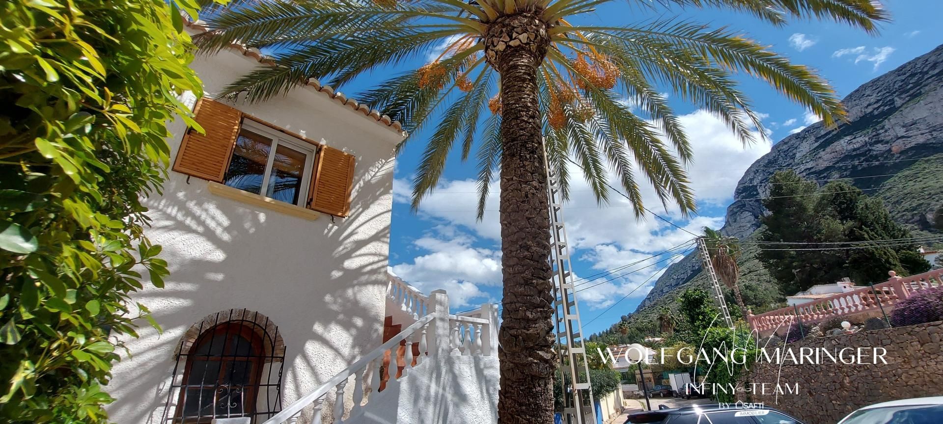 Vista exterior de Dúplex en venda en Dénia amb Aire condicionat, Calefacció i Terrassa