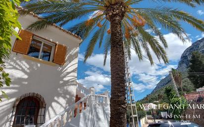 Exterior view of Duplex for sale in Dénia  with Air Conditioner, Heating and Terrace