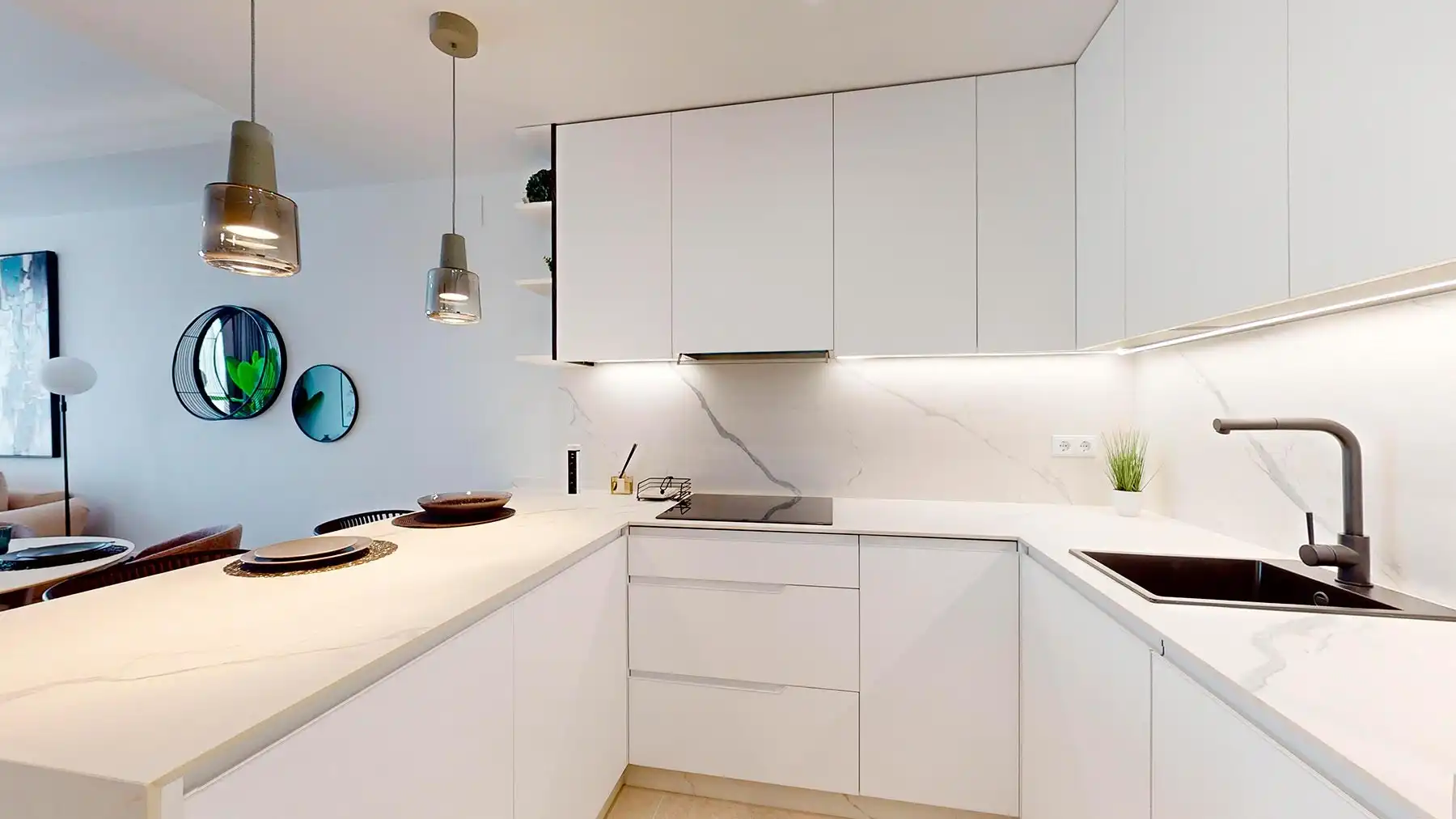 Apartament amb piscina en venda a Orihuela Costa, imagen 11
