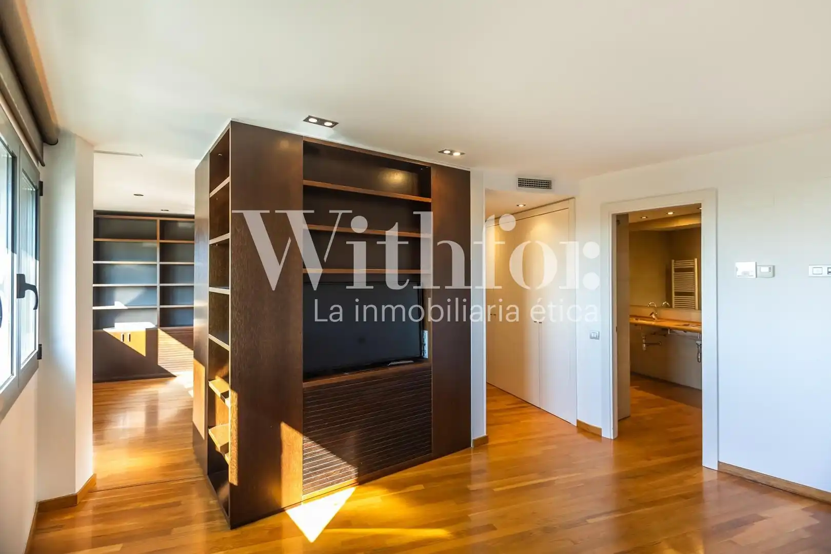 Living room of Attic for sale in Barcelona  with Air Conditioner, Heating and Terrace