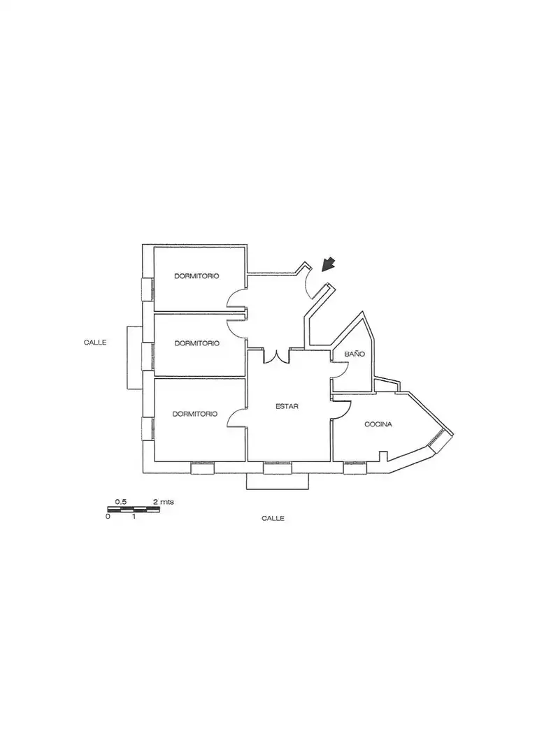 Appartement avec terrasse à louer à Plaza de Jesús, imagen 13