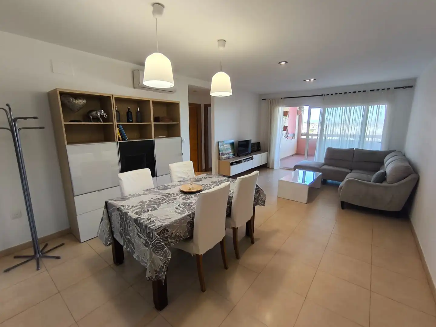 Sala d'estar de Apartament en venda en Torre-Pacheco amb Aire condicionat, Calefacció i Terrassa
