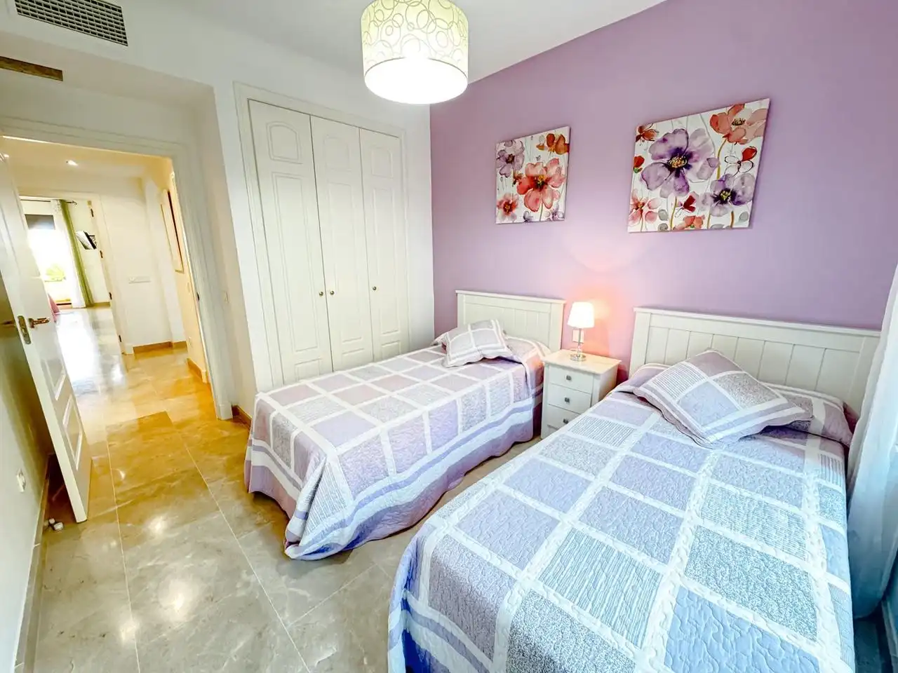Habitación de Apartamento en venta en Manilva con Aire acondicionado, Calefacción y Terraza