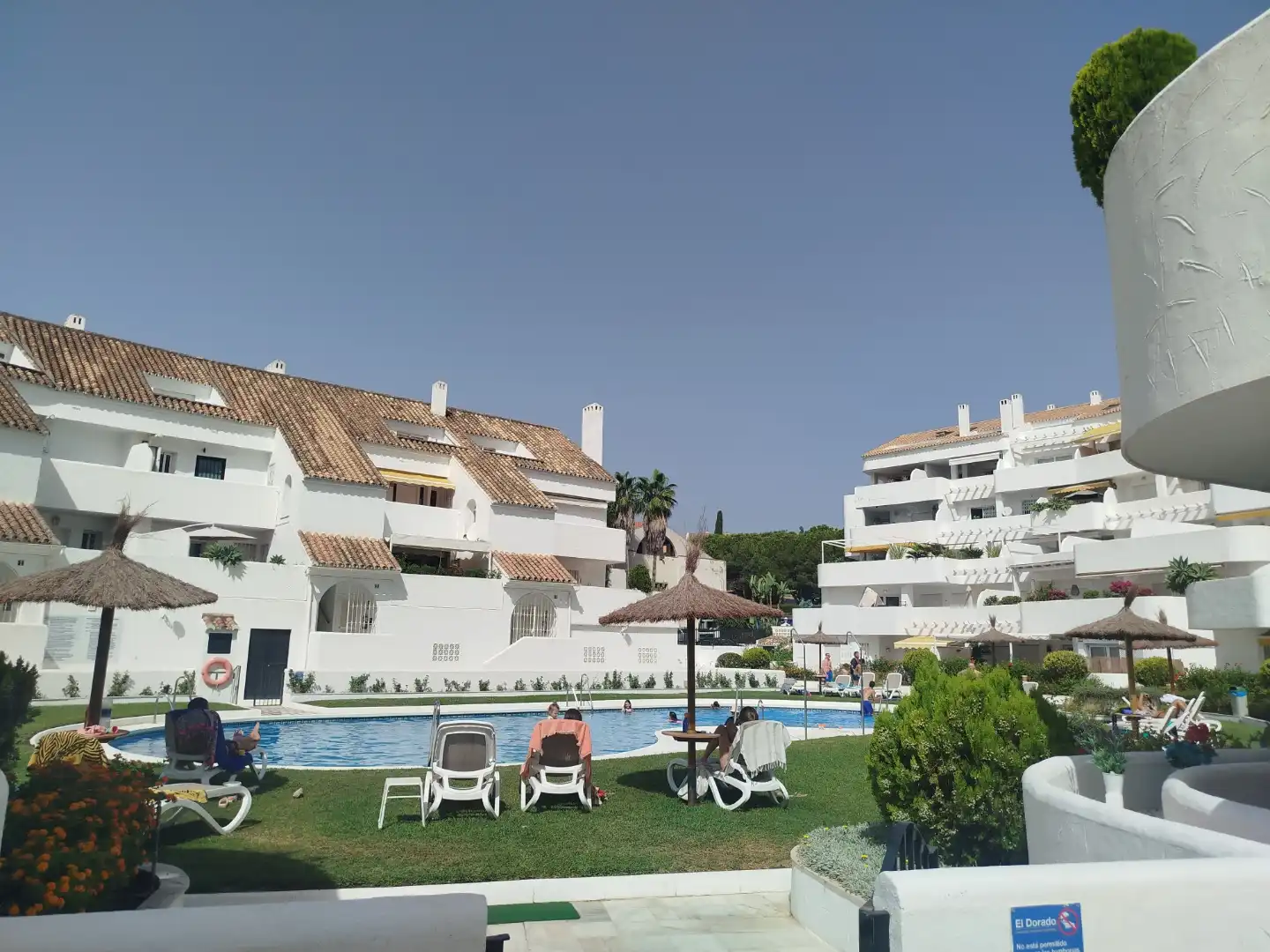 Vista exterior de Garatge en venda en Marbella