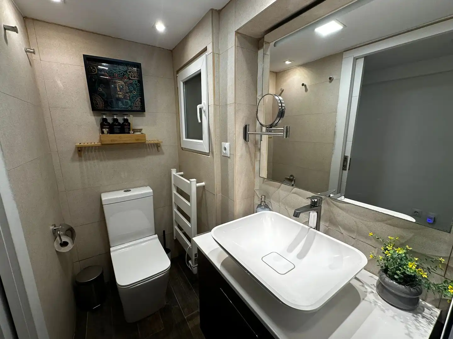 Baño de Planta baja en venta en Barcelona con Calefacción y Terraza