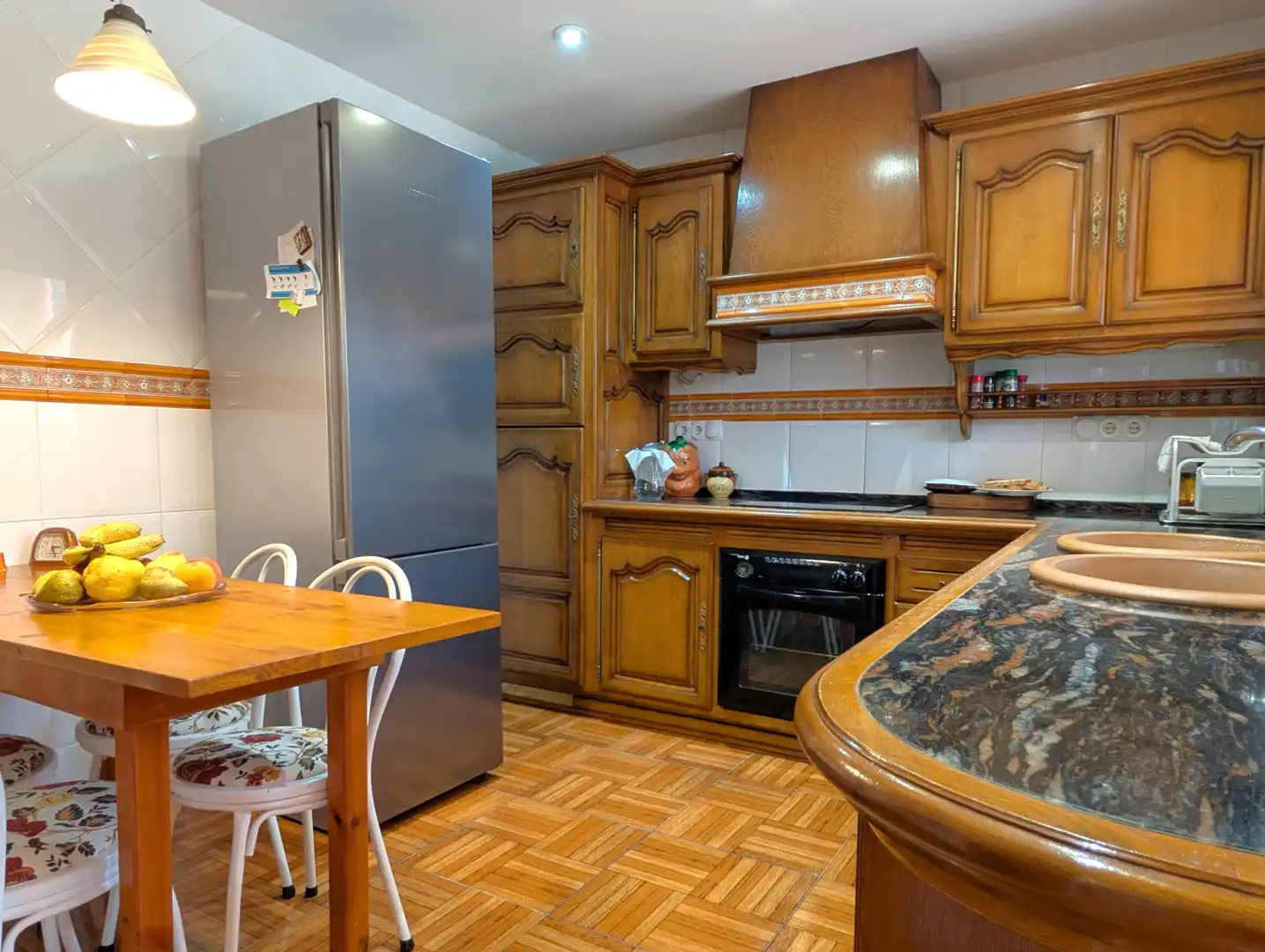 Küche von Haus oder Chalet zum Verkauf in Calonge i Sant Antoni mit Heizung, Privatgarten und Terrasse
