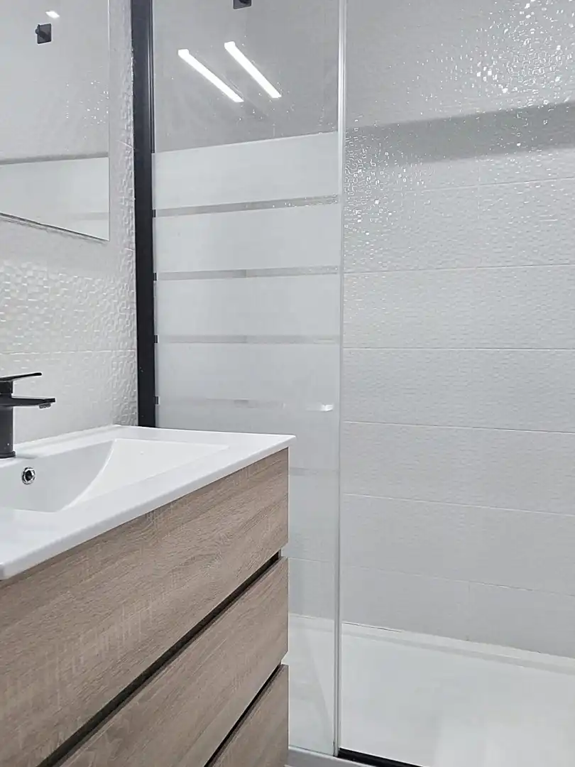 Bathroom of Flat for sale in Arganda del Rey  with Air Conditioner, Heating and Terrace