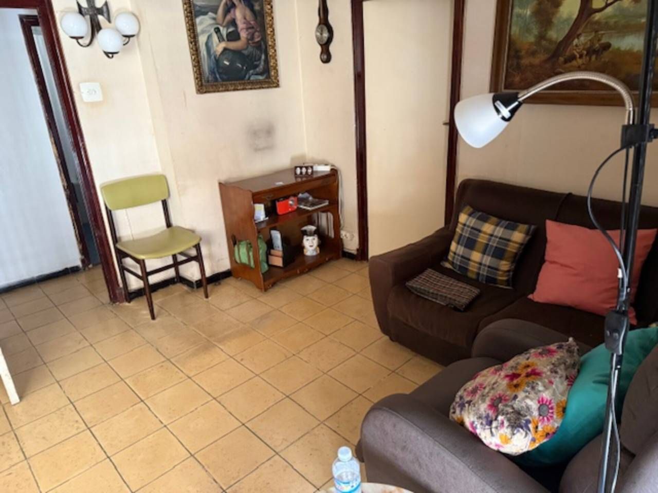 Sala d'estar de Pis en venda en Cartagena amb Balcó