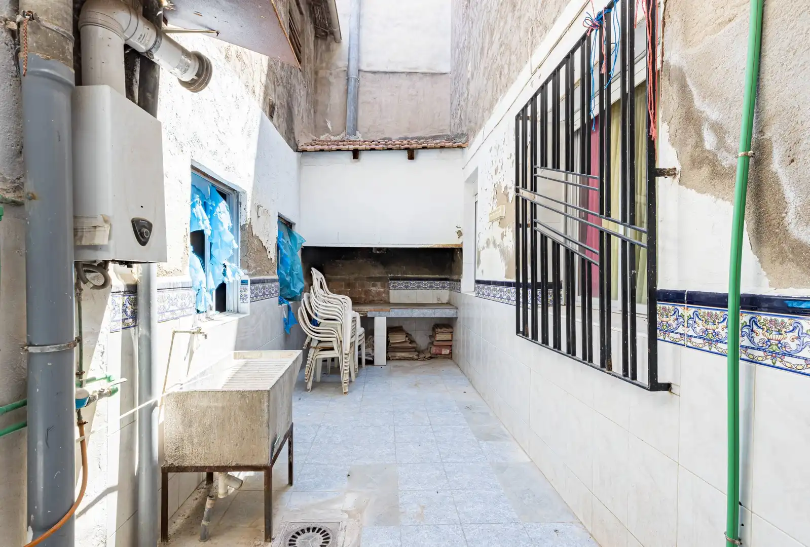 Terrassa de Finca rústica en venda en Murcia amb Aire condicionat, Calefacció i Terrassa