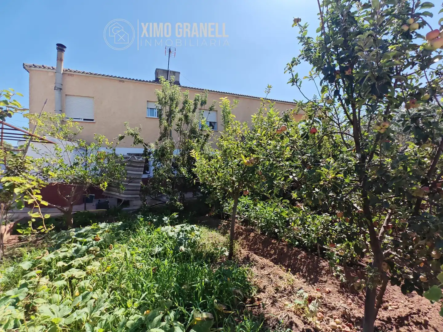 Garten von Country house zum Verkauf in Borriol mit Terrasse, Abstellraum und Schwimmbad
