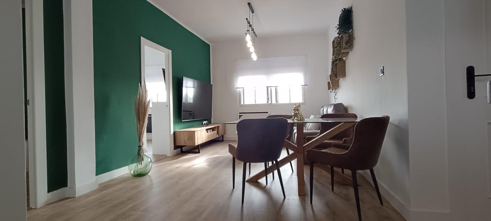 Living room of Flat for sale in Zamora Capital   with Heating, Private garden and Balcony