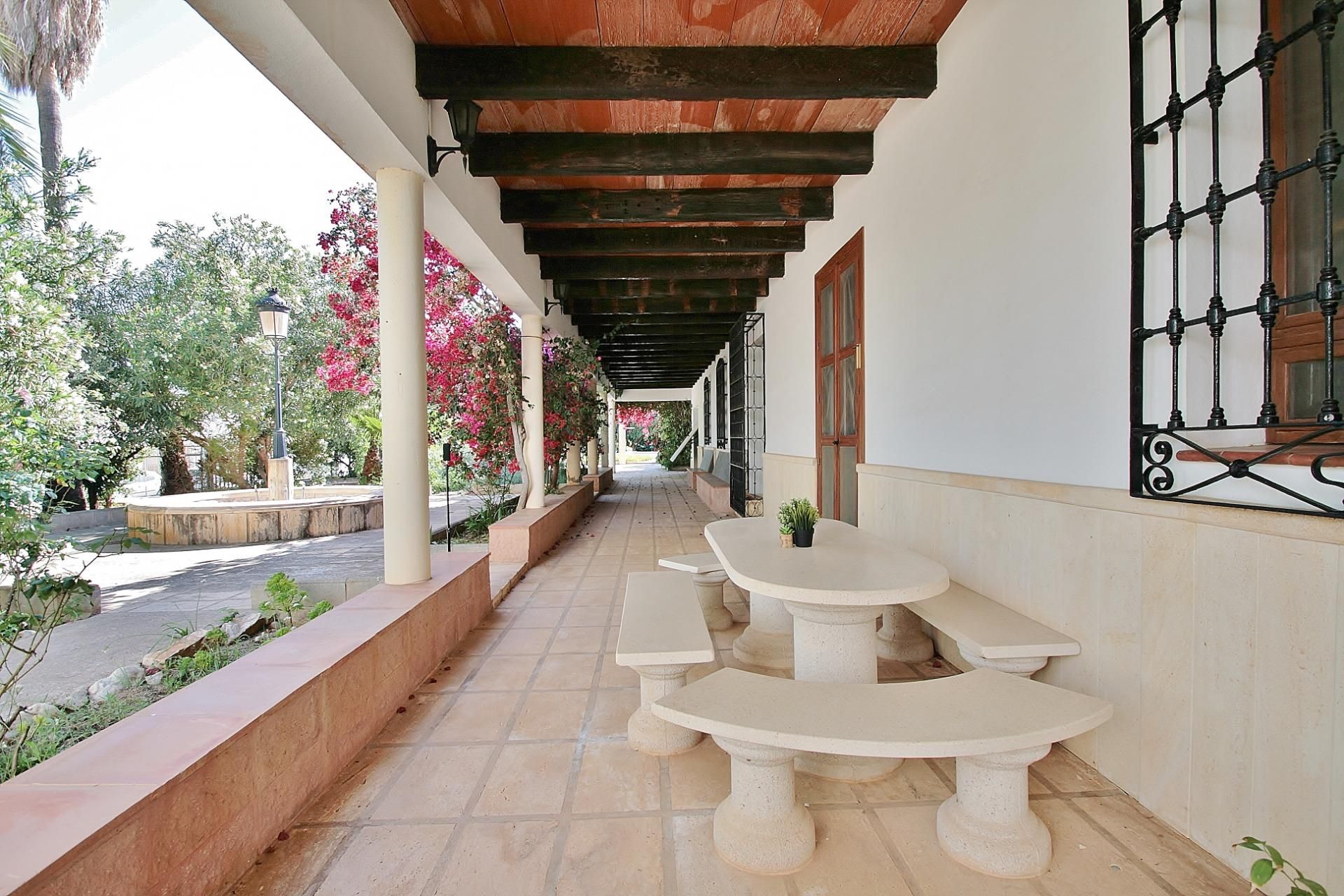 Terrassa de Casa o xalet en venda en Níjar amb Aire condicionat, Calefacció i Jardí privat
