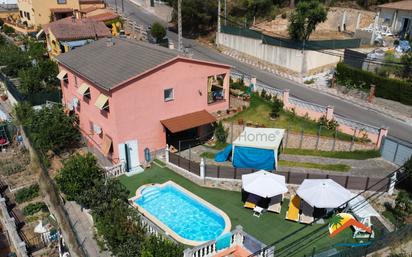 Exterior view of House or chalet for sale in Vidreres  with Air Conditioner, Heating and Private garden