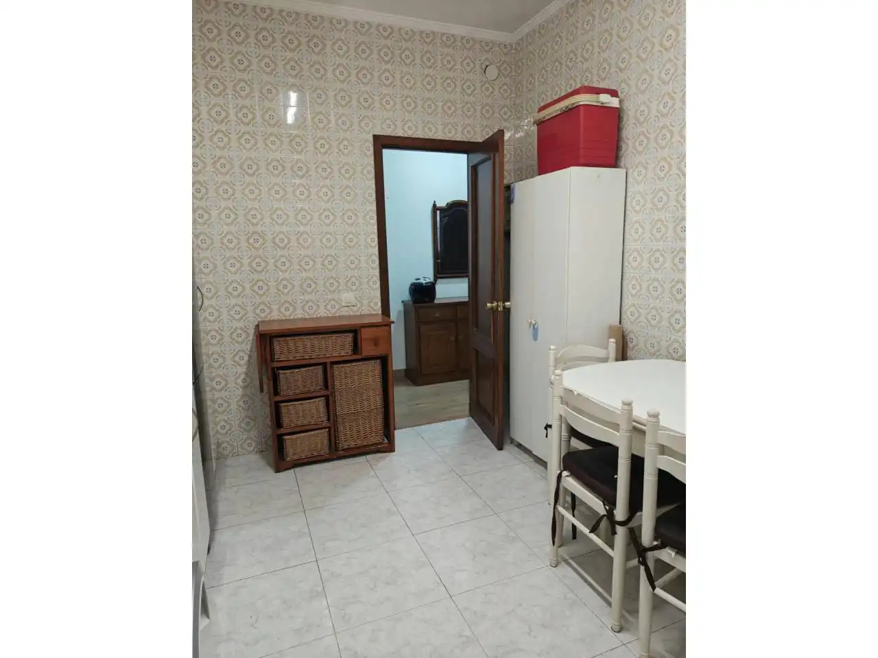 Cocina de Piso en venta en Ourense Capital  con Calefacción, Terraza y Trastero
