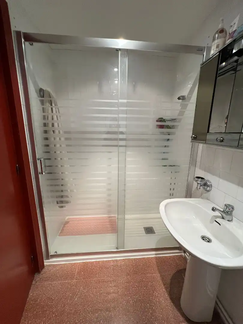 Badezimmer von Wohnung zum Verkauf in Portillo mit Heizung, Terrasse und Abstellraum