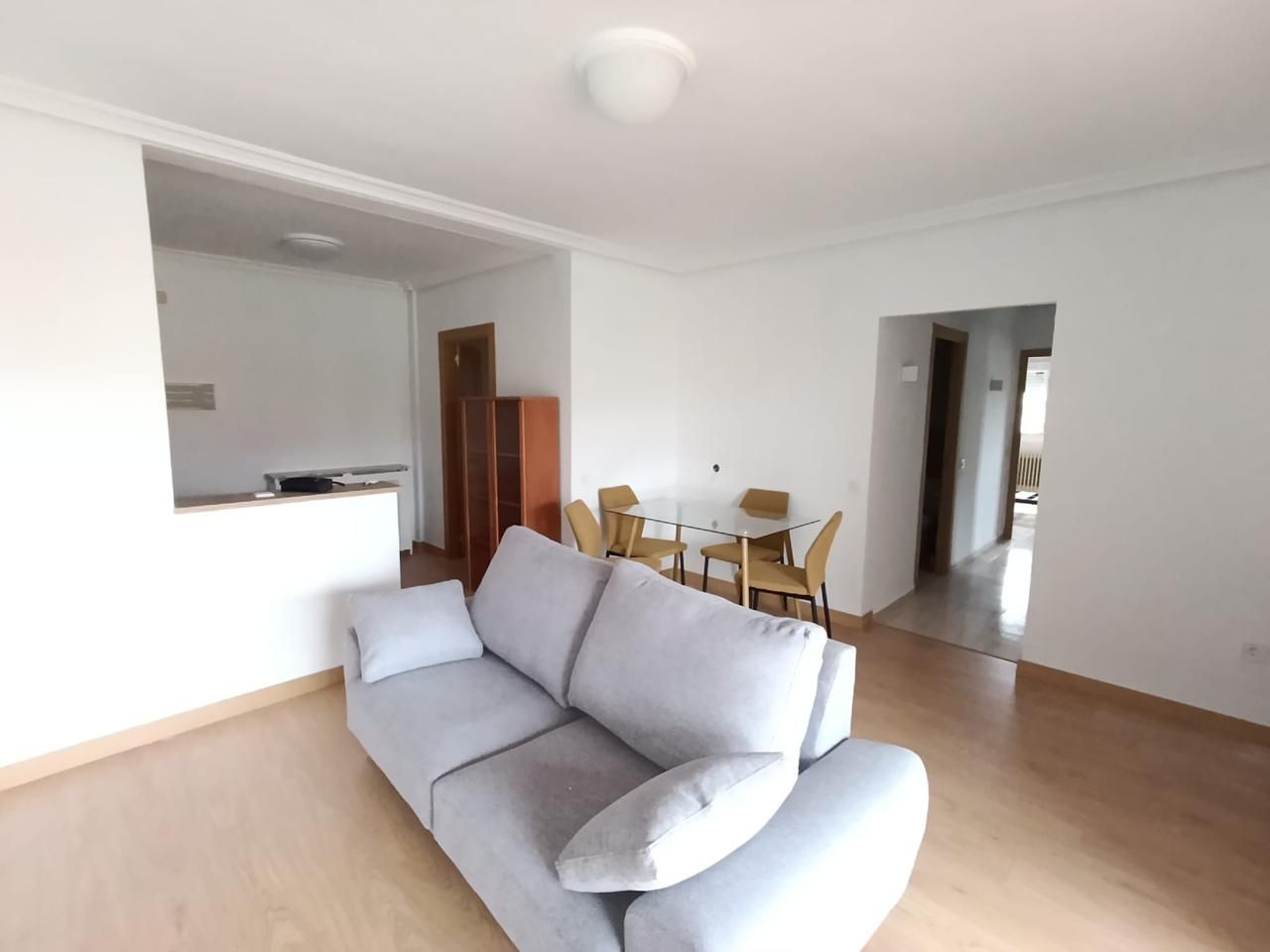 Living room of Flat to rent in Argés  with Furnished