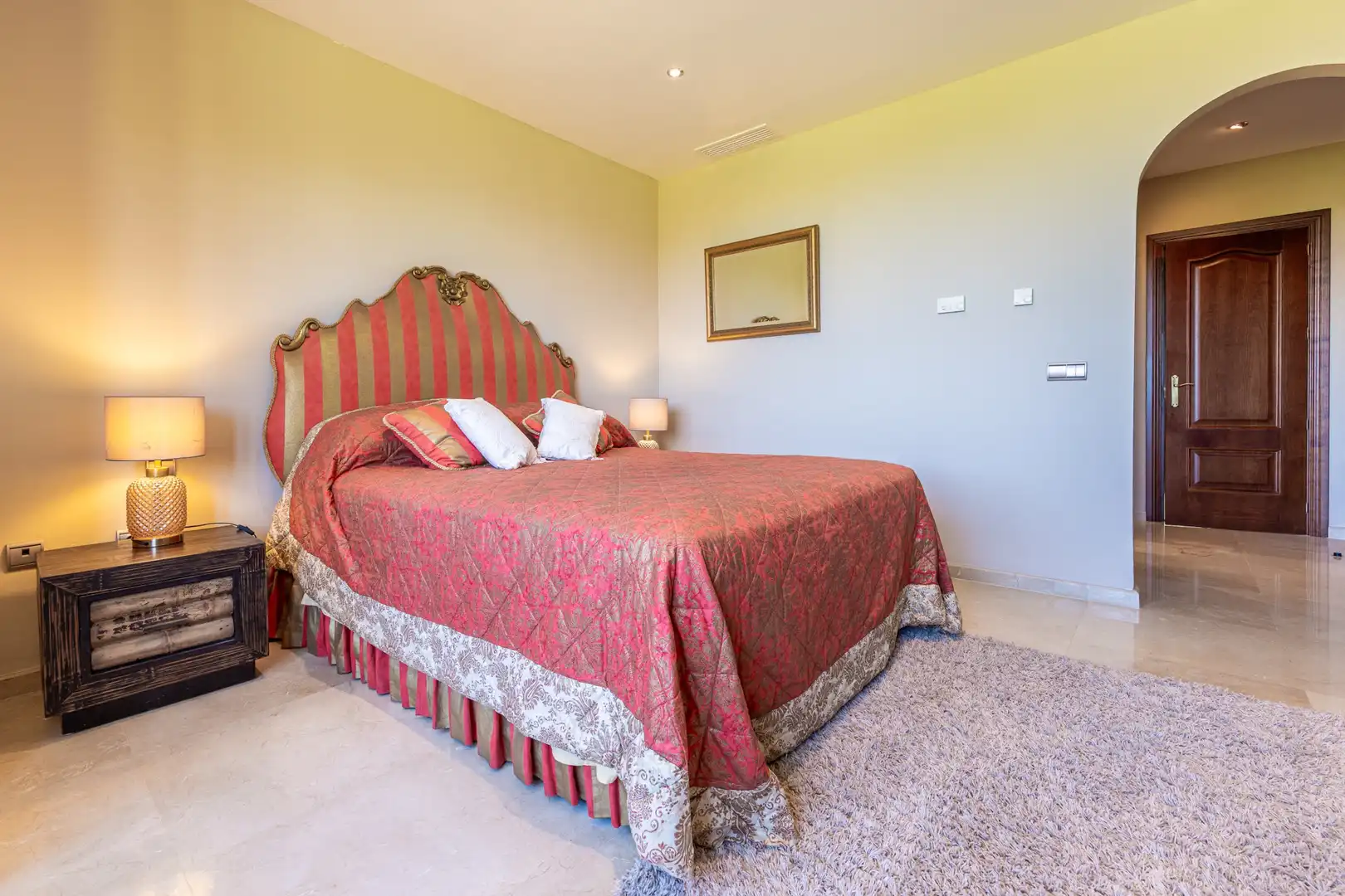 Habitación de Casa o chalet en venta en Mijas con Aire acondicionado, Jardín privado y Terraza