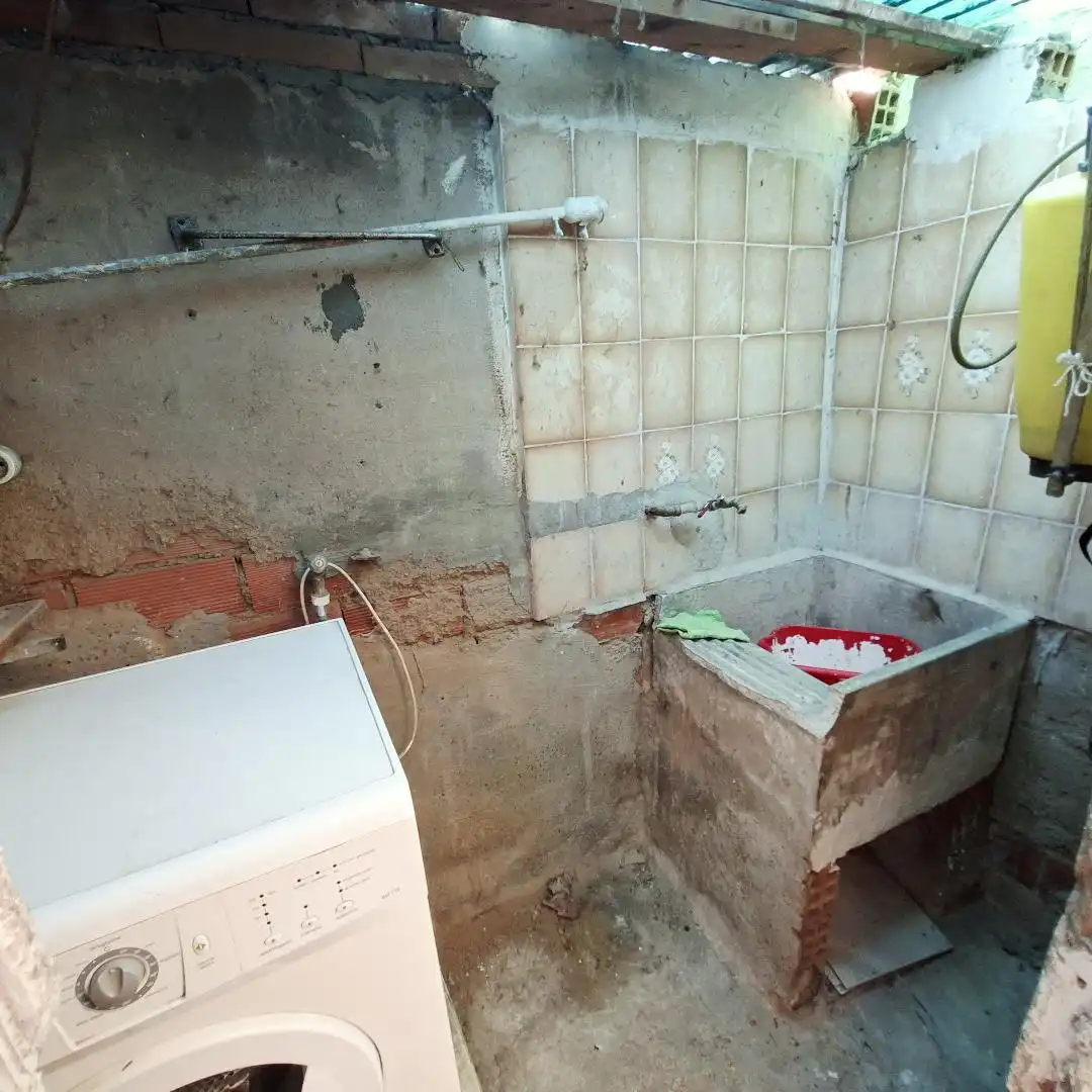 Baño de Casa o chalet en venta en Ricla con Terraza, Trastero y Amueblado