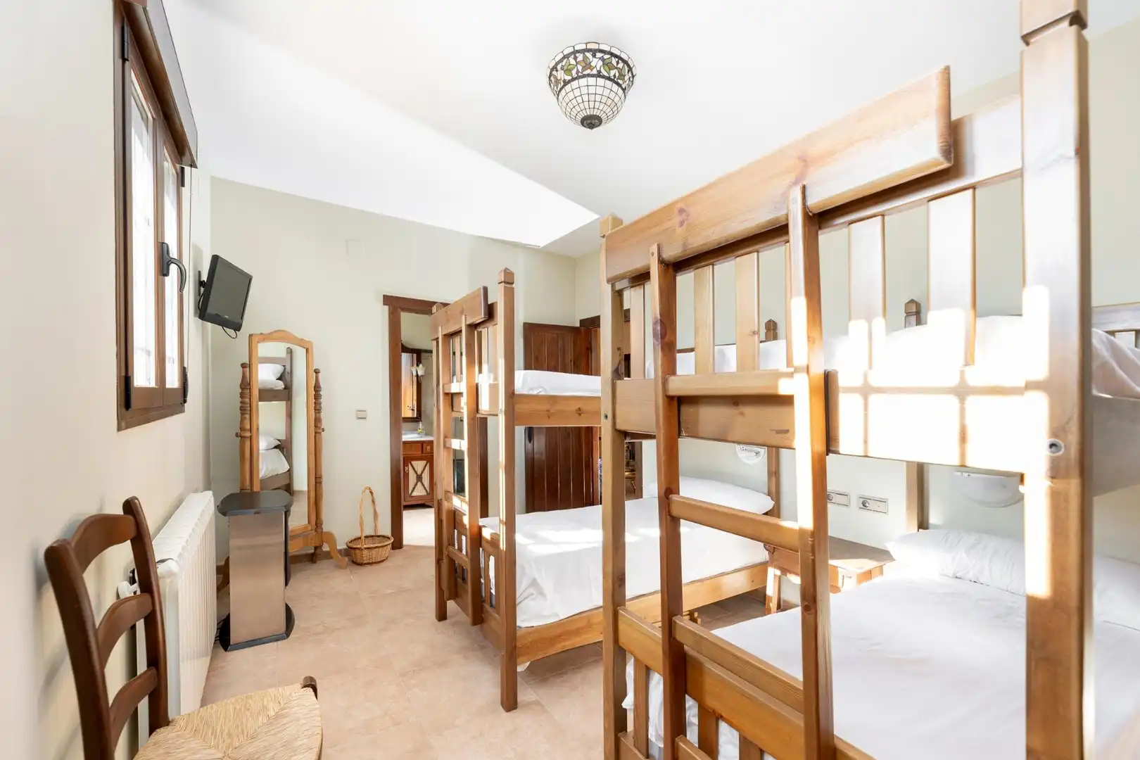 Bedroom of Houses for sale in Colomera  with Heating, Terrace and Storage room