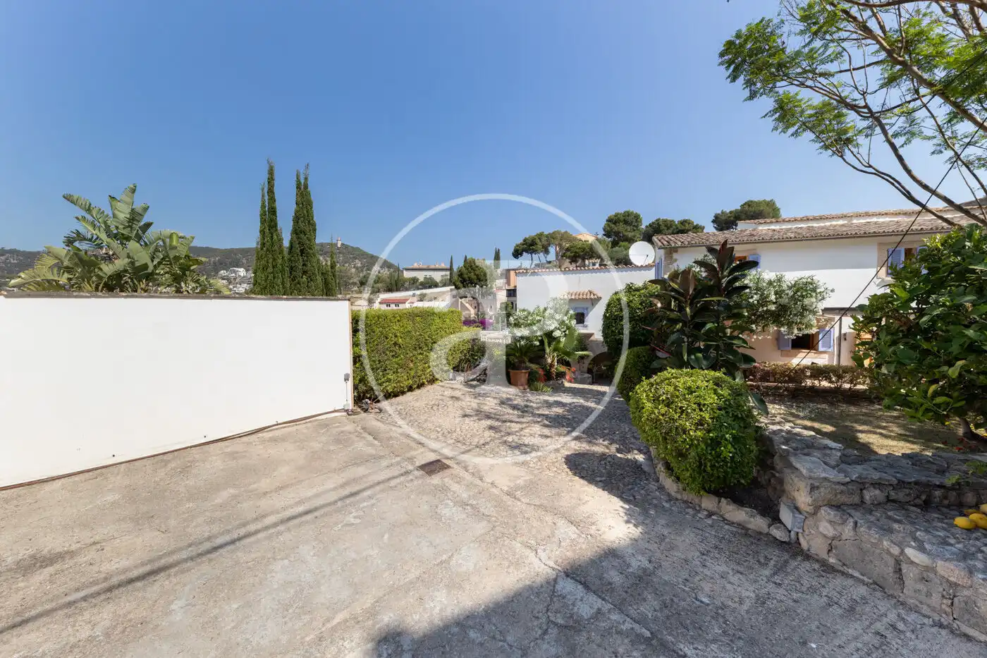 Vista exterior de Casa o xalet en venda en  Palma de Mallorca amb Aire condicionat, Calefacció i Jardí privat