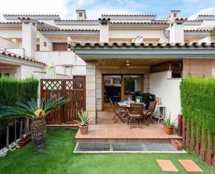 Terrace of Single-family semi-detached for sale in Mont-roig del Camp  with Air Conditioner, Private garden and Terrace
