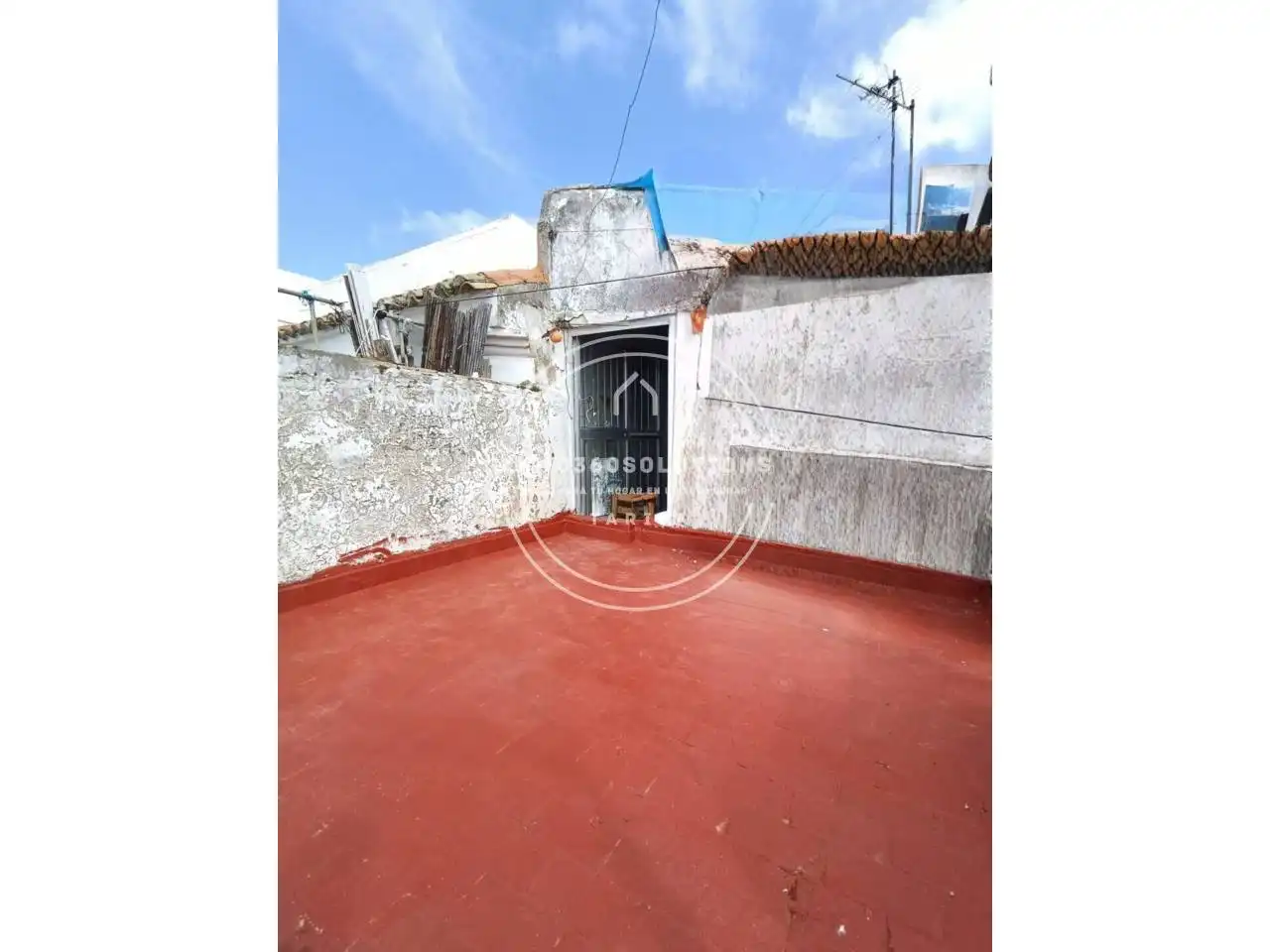 Vista exterior de Piso en venta en Tarifa con Terraza y Trastero