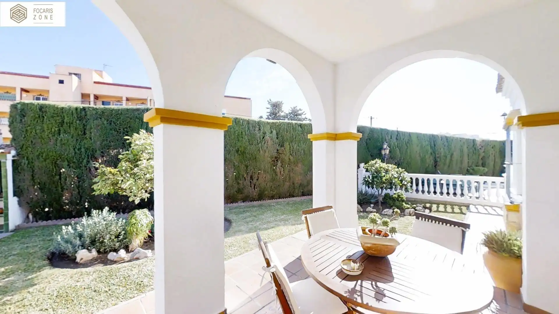 Jardín de Casa o chalet en venta en Rincón de la Victoria con Aire acondicionado, Jardín privado y Terraza