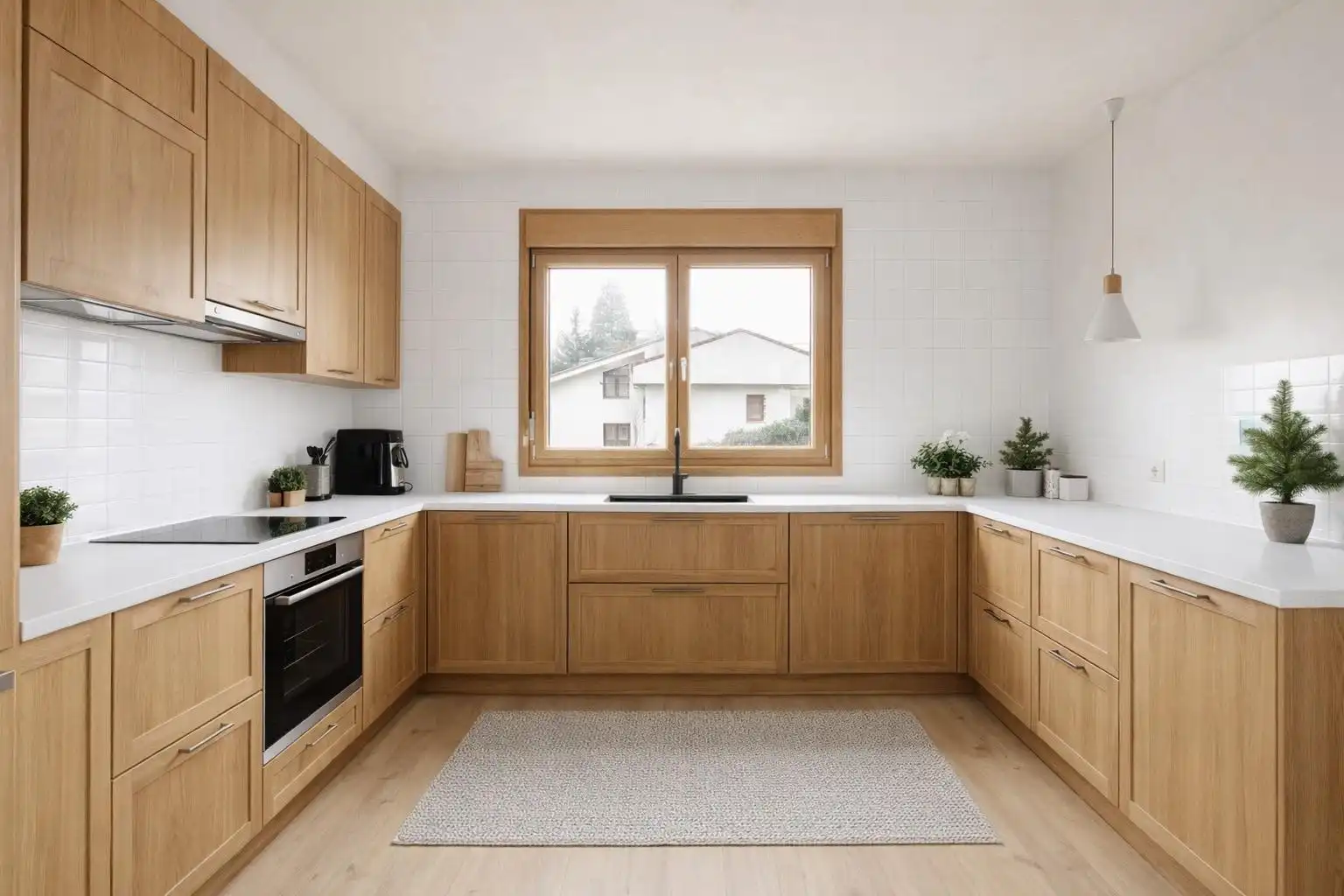 Cocina de Casa o chalet en venta en Cercedilla con Jardín privado, Terraza y Trastero
