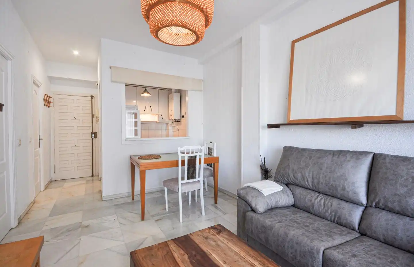 Living room of Ground floor for sale in Rincón de la Victoria  with Terrace and Community pool