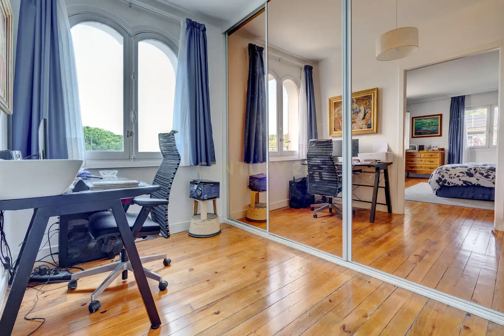 Habitación de Casa o chalet en venta en Hondarribia con Jardín privado, Trastero y Balcón