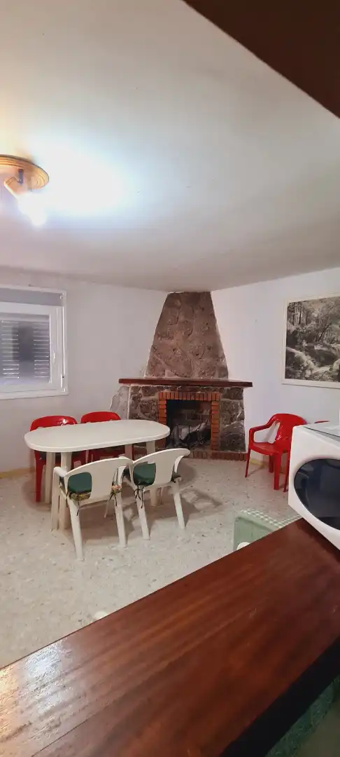 Comedor de Casa o chalet en venta en El Tiemblo  con Aire acondicionado, Jardín privado y Terraza