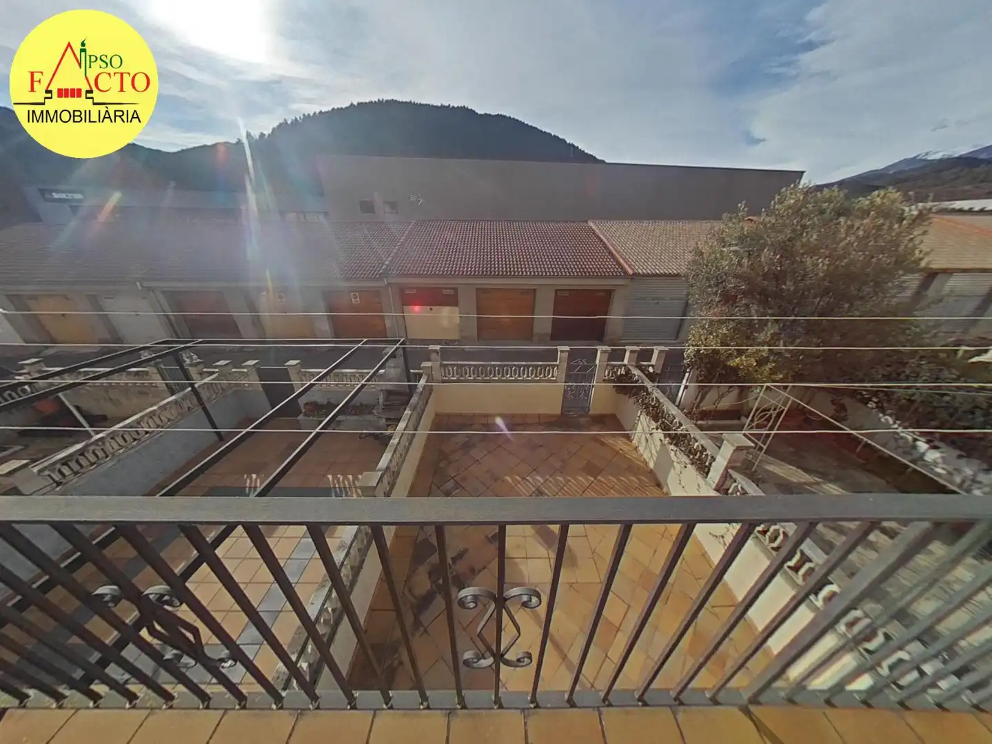 Terrace of Detached homes for sale in Campdevànol  with Heating, Terrace and Storage room