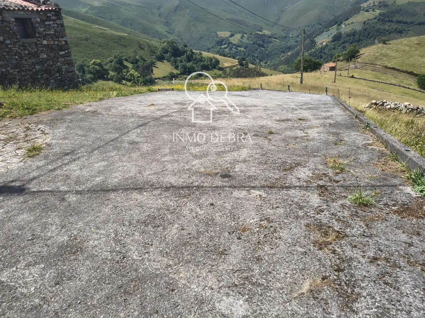 Vista exterior de Casa o xalet en venda en Cudillero