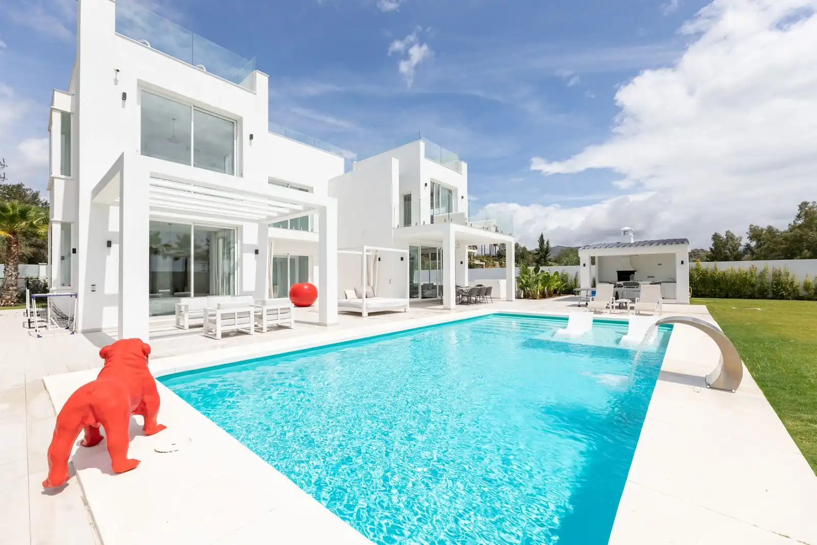 Villa mit Pool zur Miete in La Quinta