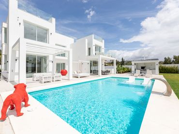 Xalet amb piscina de lloguer a La Quinta
