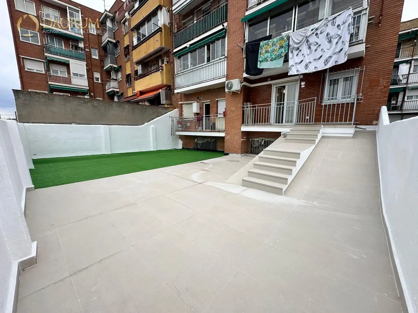 Terrasse von Wohnung zum Verkauf in Madrid mit Klimaanlage, Heizung und Terrasse