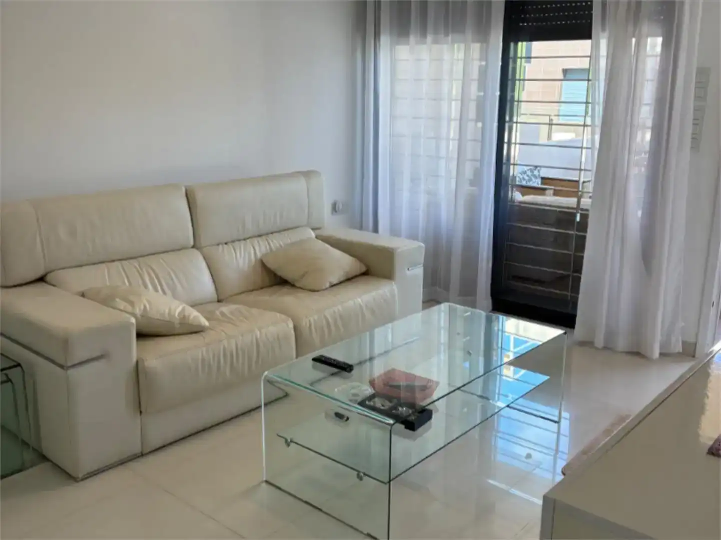Living room of Flat for rent in Pueblo Latino