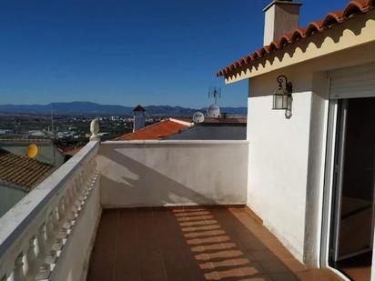 Terrassa de Casa adosada en venda en Cájar amb Aire condicionat, Calefacció i Parquet